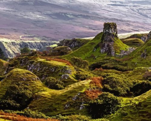 Fairy Glen Skye Paint By Number