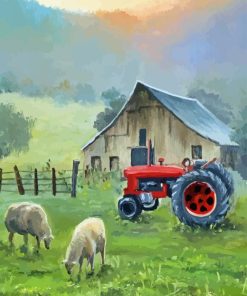 Farming Art Paint By Number