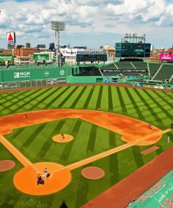Fenway Park Paint By Number