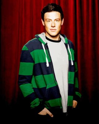 Finn Hudson Paint By Number