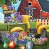 Flowers Vases And Barn Paint By Numbers