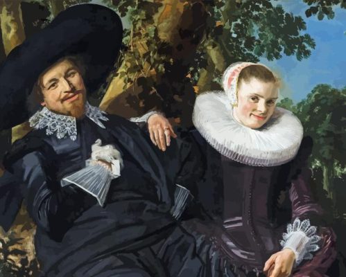 Frans Hals Paint By Number