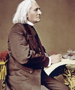 Franz Liszt Paint By Number