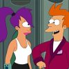 Fry And Leela Paint By Number