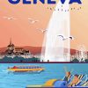 Geneva Poster Paint By Numbers