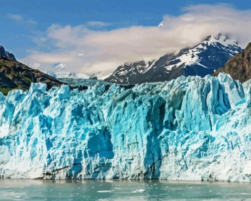 Glacier Bay Paint By Number