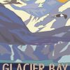 Glacier Bay National Park Poster Paint By Number