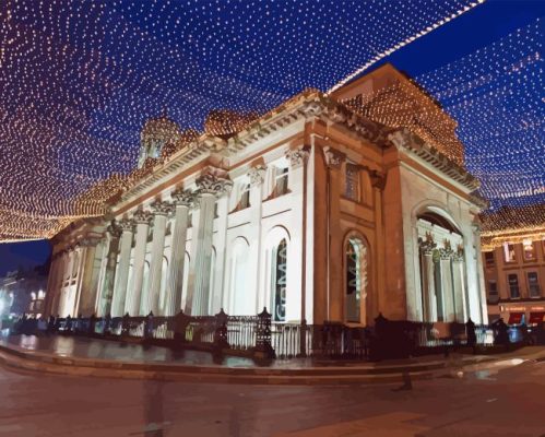 Glasgow Goma Paint By Number