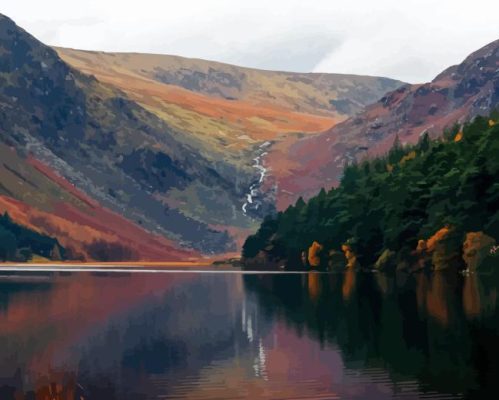 Glendalough Paint By Numbers