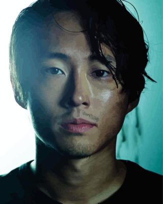 Glenn Rhee Movie Paint By Number