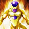 Golden Frieza Paint By Number