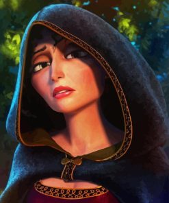 Gothel Disney Character Paint By Numbers
