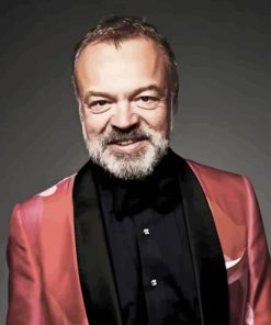 Graham Norton Paint By Number