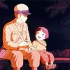 Grave Of The Fireflies Paint By Number