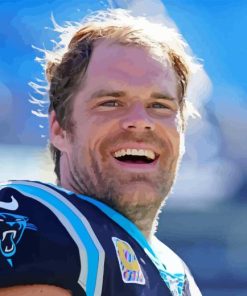 Greg Olsen Player Paint By Numbers