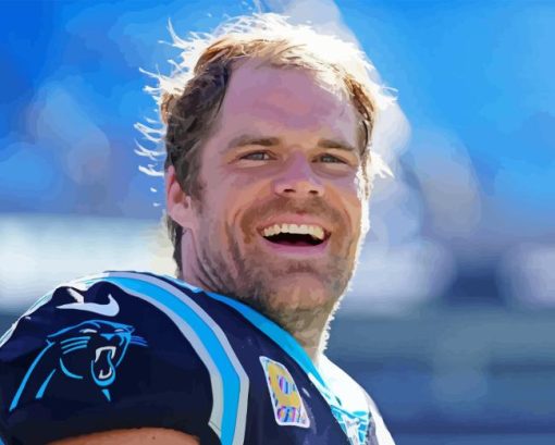 Greg Olsen Player Paint By Numbers