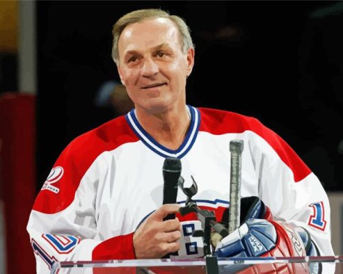 Guy Damien Lafleur Paint By Number