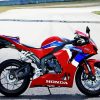 Honda 600 RR Paint By Number