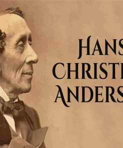 Hans Christian Andersen Paint By Number