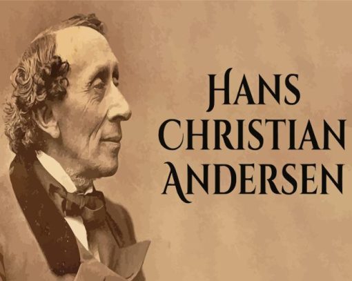 Hans Christian Andersen Paint By Number