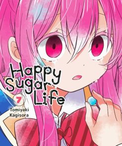 Happy Sugar Life Poster Paint By Numbers