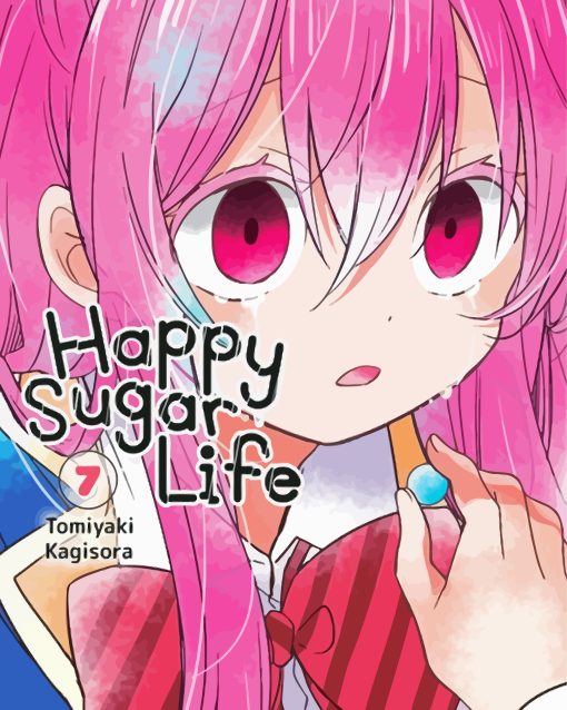 Happy Sugar Life Poster Paint By Numbers
