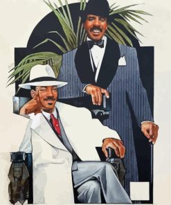 Harlem Nights Paint By Numbers