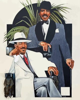 Harlem Nights Paint By Numbers