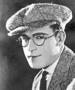 Harold Lloyd Paint By Number