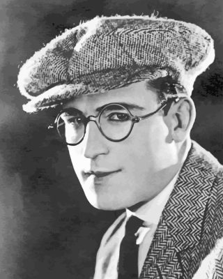 Harold Lloyd Paint By Number