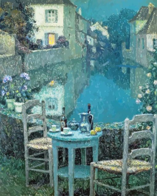 Henri Le Sidaner Paint By Numbers