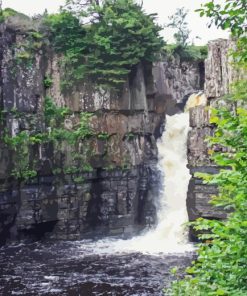 High Force Waterfall Paint By Number