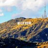 Hollywood Sign Paint By Number
