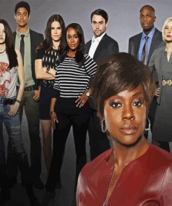 How To Get Away With Murder Paint By Numbers