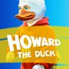 Howard The Duck Poster Paint By Number