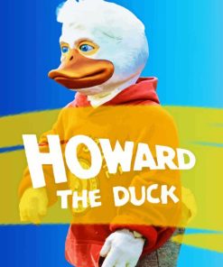 Howard The Duck Poster Paint By Number