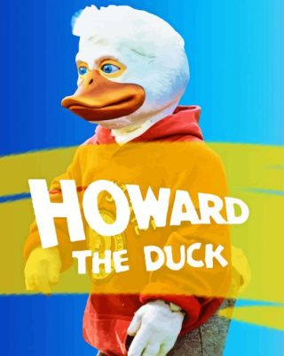 Howard The Duck Poster Paint By Number