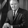 Monochrome Hubert Humphrey Paint By Numbers