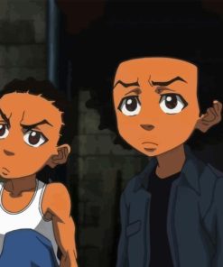 Huey And Riley Paint By Number