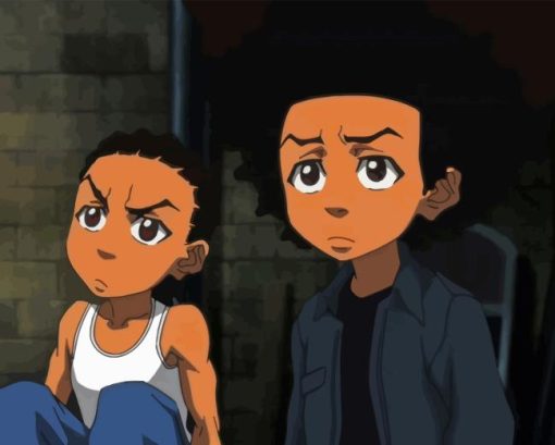 Huey And Riley Paint By Number