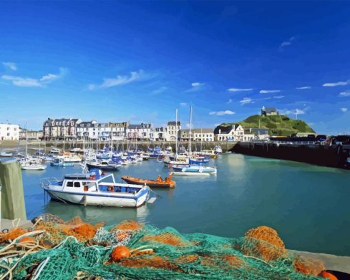 Ilfracombe Paint By Number