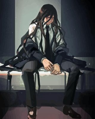 Izuru Kamukura Danganronpa Paint By Number