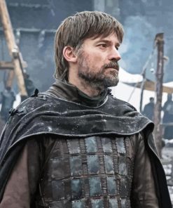 Jaime Lannister Paint By Number