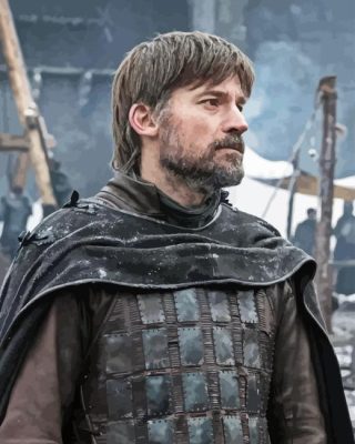 Jaime Lannister Paint By Number