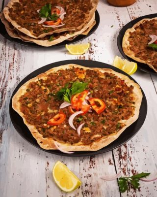 Lahmacun Paint By Number