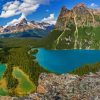 Lake OHara Paint By Numbers