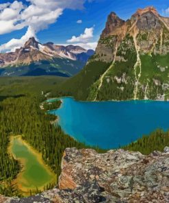 Lake OHara Paint By Numbers
