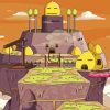 Lemongrab Castle Paint By Numbers