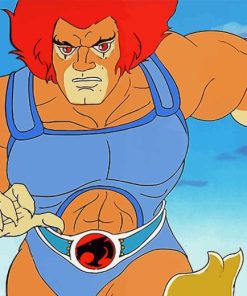 Lionel The ThunderCats Paint By Numbers