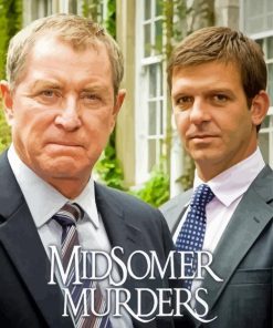 Midsomer Murders Poster Paint By Number